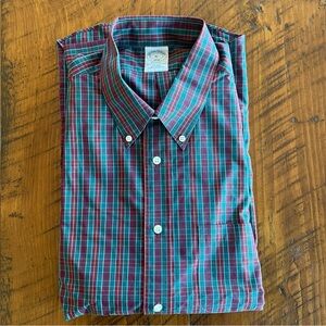 Brooks Brothers Regent Button Down Shirt Mens